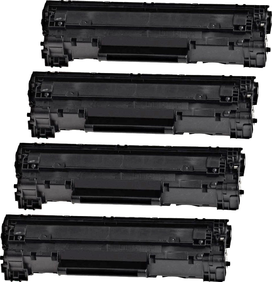 4260388556971 - 4 Toner ersetzt Canon 9435B02 Cartridge 737 schwarz 4260388556971 - 4 Toner ersetzt Canon 9435B02 Cartridge 737 schwarz