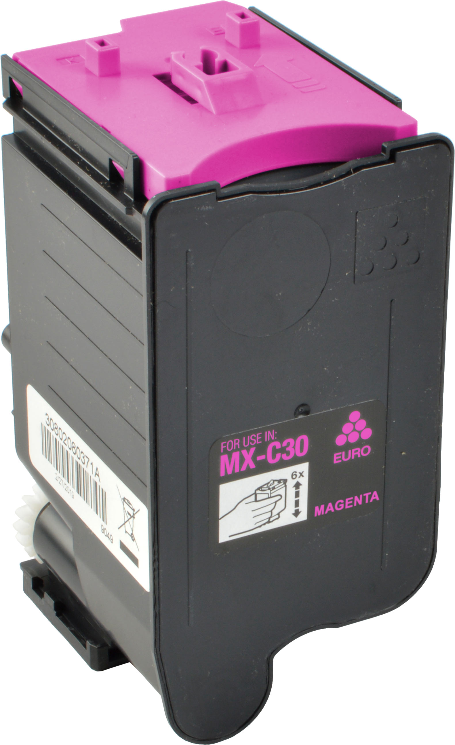 4260388558036 - Alternativ Toner ersetzt Sharp MX-C30GTM  magenta