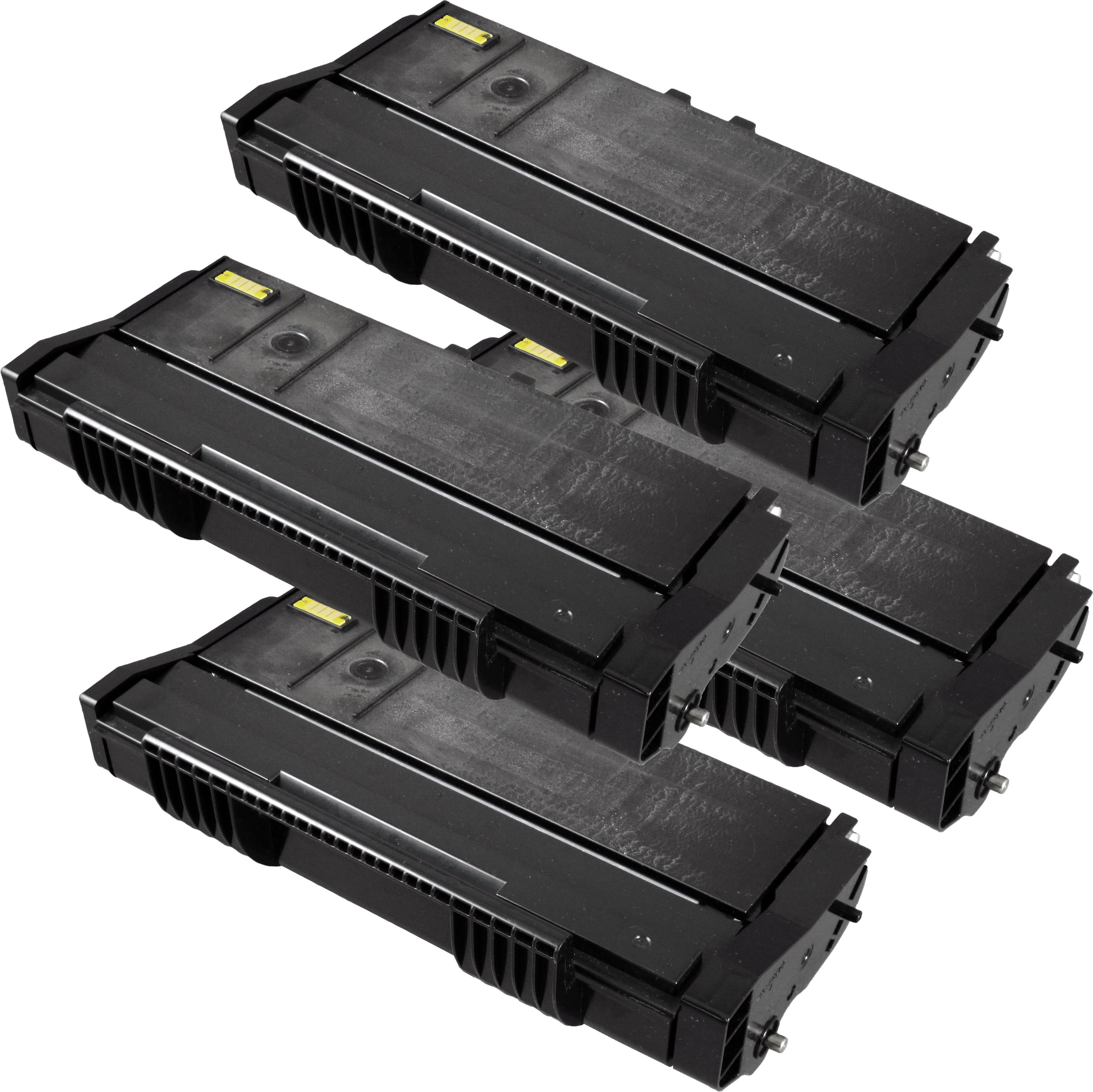 4260388558197 - 4 Toner ersetzt Ricoh SP100LE  schwarz