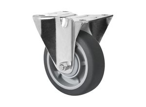 4260390224042 - TPE-Reifen auf PP-Felge ab 2 Stk Rad-Ø x Breite 100 x 32 mm Bockrolle eurokraft basic