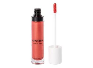 4260390880347 - - Knutzen - Lipgloss - Knutzen Lip Gloss 5 Apricot Shimmer