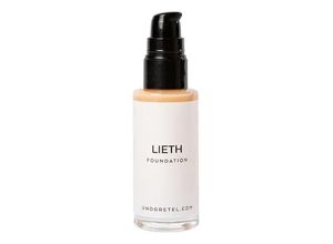 4260390881238 - - Lieth Foundation - lieth Make-up 35 Caramel Beige