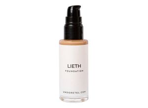 4260390881245 - - Lieth Foundation - lieth Make-up 45 Hazelnut