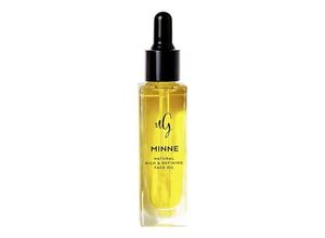 4260390881689 - - Minne Natural Rich & Refining Face Oil - -minne Natural Face Oil 30ml