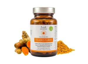 4260392220714 - FeuerSturm - Curcuma plus Weihrauch Kapseln