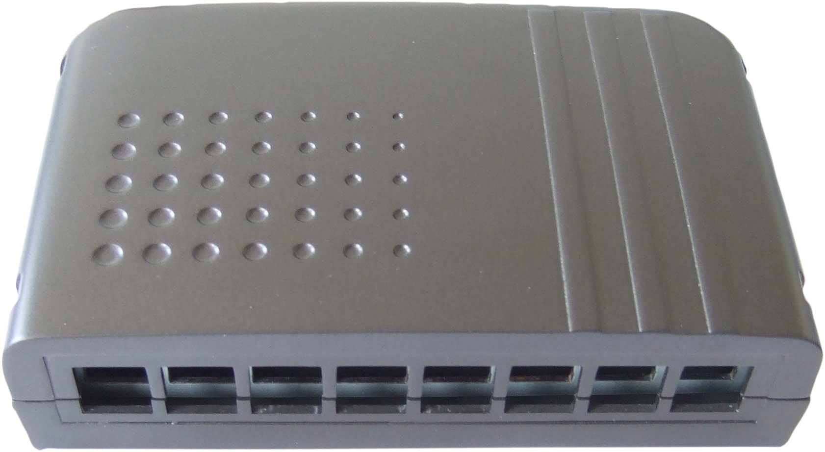 4260392583666 - SETN Smartbox Keystone 506128 8xXAKJ XKJ unbestückt schwarz