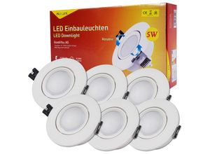 4260393031296 - Sonstige - 6x led Einbauleuchten