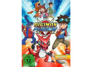 4260394331357 - Digimon Fusion - Volume 2 (3 Discs)