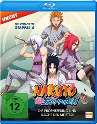 4260394332569 - Naruto Shippuden - Die Prophezeiung und Rache des Meisters Uncut 1 Blu-ray