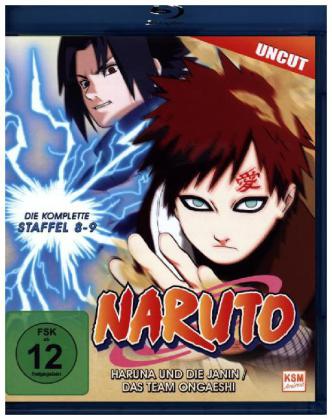 4260394332811 - Naruto - Haruna und die Janin   Das Team Ongaeshi 1 Blu-ray