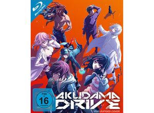 4260394334235 - Akudama Drive - Staffel 1 - Vol 3 (Ep 9-12) (Blu-ray)