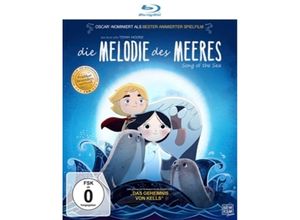 4260394334792 - Tomm Moore - GEBRAUCHT Die Melodie des Meeres (Prädikat Besonders wertvoll) (Blu-ray) - Preis vom 05082023 050651 h