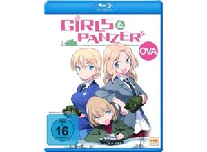 4260394334822 - Girls und Panzer OVA Collection (Blu-ray)