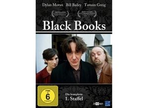 4260394335195 - Black Books Staffel 1 (DVD)