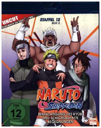 4260394335799 - Naruto Shippuden - Bemächtigung des Kybi und schicksalhafte Begegnungen 2 Blu-rays