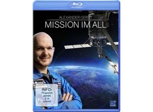 4260394336727 - Alexander Gerst Mission im All (Blu-ray)