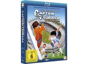 4260394339230 - Hiroyoshi Mitsunobu - GEBRAUCHT Captain Tsubasa - Die tollen Fußballstars (Limited Gesamtedition) (Episode 01-128) (2 Disc Set) [Blu-ray] - Preis vom 15102023 050412 h