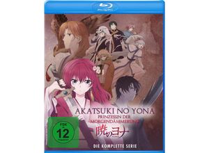 4260394339582 - Akatsuki no Yona - Prinzessin der Morgendämmerung - Die komplette Serie (Blu-ray)