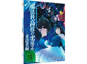 4260394339919 - The Irregular at Magic High School Visitor Arc - Volume 3 - Episode 9-13 (Blu-ray)