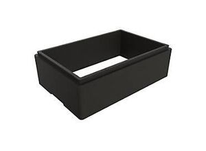 4260394553759 - Aufsatzrahmen Kängabox® für Thermoboxen Serie Expert GN 1 1 L 600 x B 400 x H 180 mm EPP schwarz