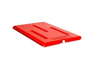 4260394554367 - Wärmeakku COOLERBOX® für Kängabox® Thermoboxen Serie GN 1 1 bis +65 °C mit Einschubhilfe L 530 x B 325 x H 30 mm rot