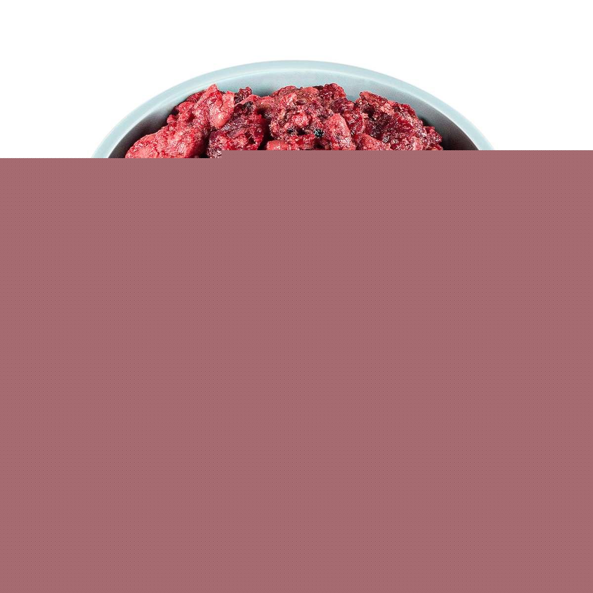4260396660172 - Gewolftes Rinderhalsfleisch für Hunde & Welpen 4260396660172 - Gewolftes Rinderhalsfleisch für Hunde & Welpen