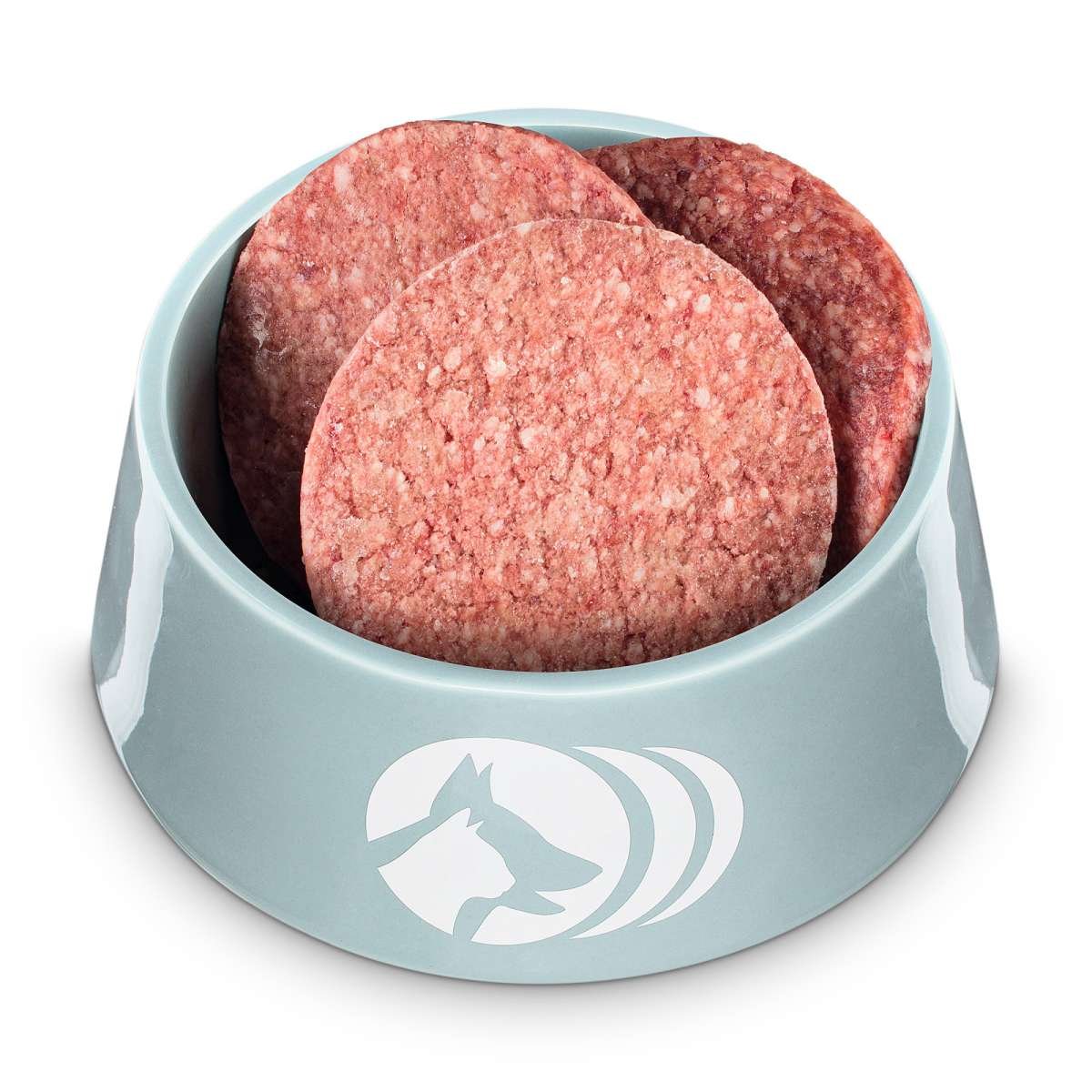 4260396661025 - Hamburger für Hunde & Welpen - 100 % Rindfleisch