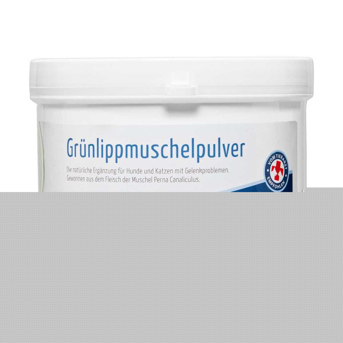 4260396663722 - Grünlippmuschelpulver für Hunde - für gesunde Gelenke