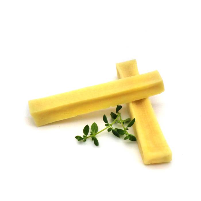 4260396663746 - Kauartikel Hund | Käsebarren Größe S | Lecker robust & langlebig