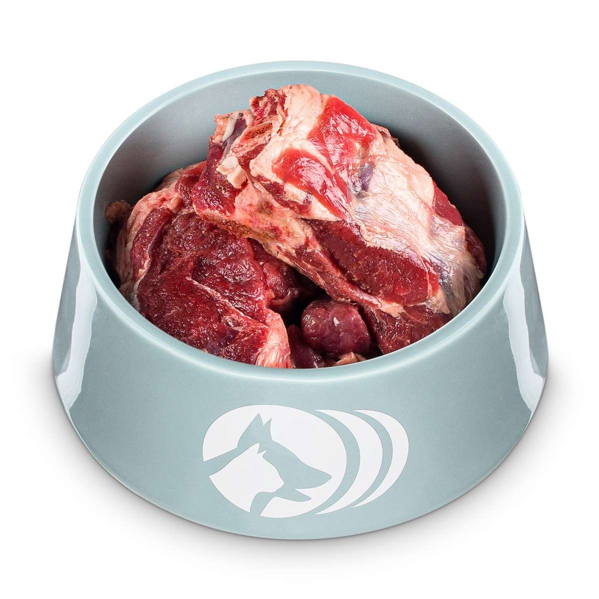 4260396663791 - Ziegenfleisch am Stück für Hunde - 100 % Ziege