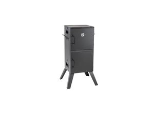 4260397656099 - tectake® Räucherofen mit Temperaturanzeige seitliche Tragegriffe 54 x 505 x 100 cm