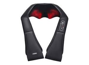 4260397840962 - NAIPO MGS-150DC Schulter Massagegerät mit Wärmefunktion 3D-Rotation Massage Einstellbaren Geschwindigkeiten