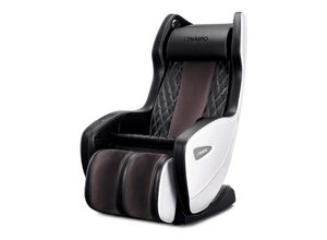 4260397841426 - NAIPO Shiatsu Massagesessel Massagestuhl mit Klopfen Kneten Luft-Massage-System Bluetooth 3D Surround Sound Musik