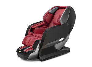 4260397841440 - NAIPO Massagesessel mit Aufbauservice Shiatsu Massage Stuhl Zero Gravity für Ganzkörper mit Heizung SL Track Klopfen Kneten Luft-Massage-System Bluetooth 3D Surround Sound Musik - MGC-8600BR