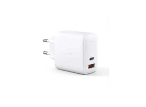 4260397846728 - PA-B3-Whi GaN Dual USB-C Schnellladegerät 65W