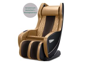 4260397847954 - NAIPO Shiatsu Massagesessel Massagestuhl mit Klopfen Kneten Luft-Massage-System Bluetooth 3D Surround Sound Musik