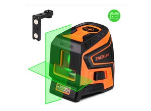 4260397848333 - TACKLIFE Green Pro Cross Line Laser Level drei Module mit 2 Laserköpfen einfache Montagehalterung und Tragetasche - SC-L01 PRO