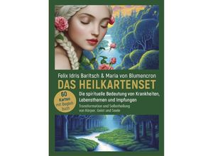 4260398512110 - DAS HEILKARTENSET - Die spirituelle Bedeutung von Krankheiten Lebensthemen und Impfungen