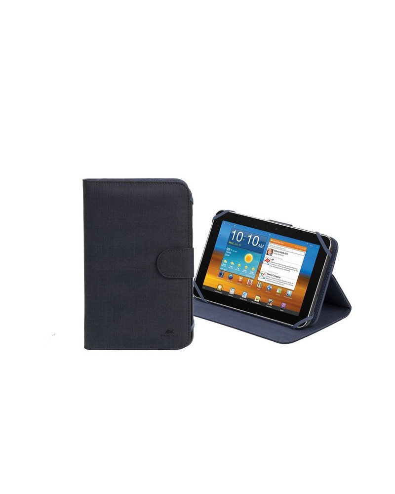 4260403571002 - Riva Case Biscayne 3312 Universal - Flip-Hülle für Tablet   eBook-Reader - Polyester - Schwarz (4260403571002)