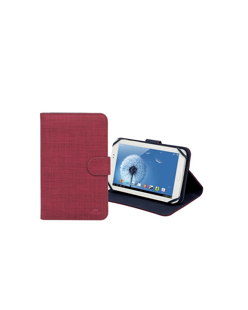 4260403571705 - Riva Case Biscayne 3312 Universal - Flip-Hülle für Tablet   eBook-Reader - Polyester - Rot (4260403571705)