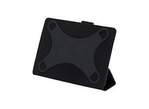 4260403571798 - Riva Case Malpensa 3137 Universal Case - Flip-Hülle für Tablet - Polyurethan-Kunstleder - Schwarz (4260403571798)