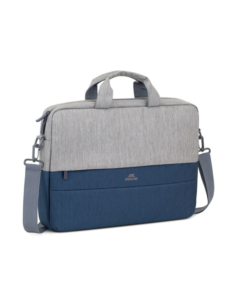 4260403578285 - 4260403578285 7532 Laptop Tasche 156  grau dunkelblau 4260403578285 4260403578285