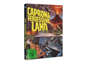 4260403753941 - Caprona Das vergessene Land - Limitiertes Mediabook Cover A (Blu-ray)