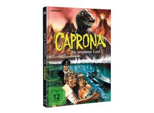 4260403753958 - Caprona Das vergessene Land - Limitiertes Mediabook Cover B (Blu-ray)