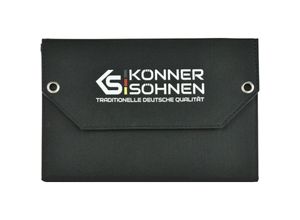 4260405365968 - Könner&söhnen - Portables Solarpanel ks SP28W-4