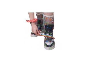 4260405980451 - RAIN FLOWER Überziehschuhe lang
