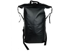 4260405982738 - Yeaz Stockholm Wasserfester Rucksack schwarzes Logo 1 St