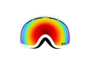 4260405985388 - Ski- Snowboardbrille rot weiß PEAK