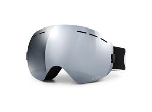 4260405985395 - Ski- Snowboardbrille ohne Rahmen silber verspiegelt XTRM-SUMMIT