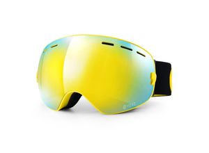 4260405985425 - Ski- Snowboardbrille mit Rahmen gelb verspiegelt XTRM-SUMMIT 4260405985425 - Ski- Snowboardbrille mit Rahmen gelb verspiegelt XTRM-SUMMIT